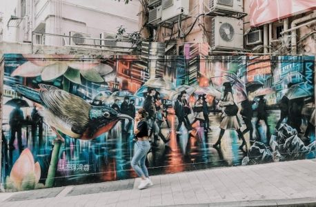 hong kong self guided walking tour