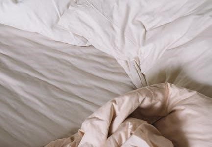 create a bed instructions