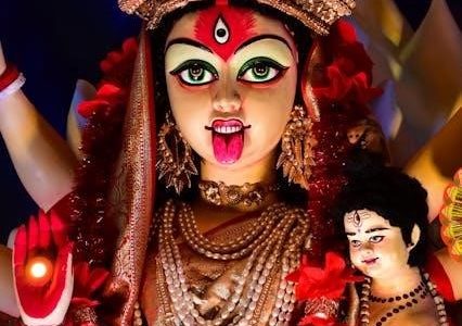 maa durga chalisa pdf